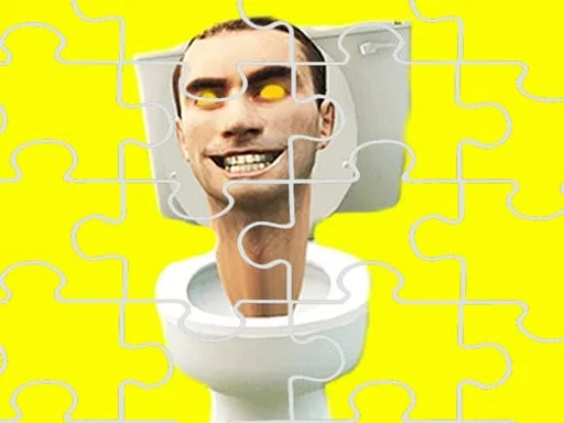 Skibidi Toilet Jigsaw Puzzles Play Free Online Games At Armor Games