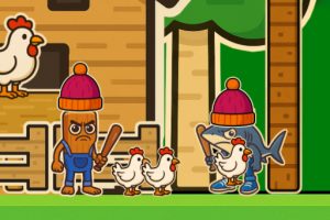 Chicken Capture Challenge - HTML5 Game Thumbnail