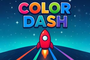 Chroma Rocket Rush - HTML5 Game Thumbnail