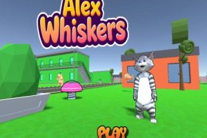 Whiskers’ Fish Frenzy - HTML5 Game Thumbnail