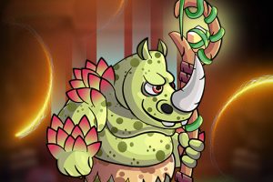 Rhino Rampage: Savage Jungle Quest - HTML5 Game Thumbnail