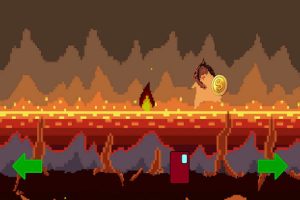 Cosmic Coin Chase - HTML5 Game Thumbnail