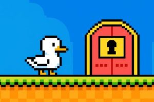 Quack Quest: Key to Adventure - HTML5 Game Thumbnail