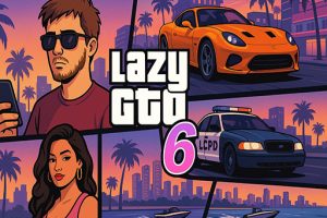 Urban Havoc: City Escapade - HTML5 Game Thumbnail