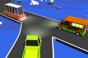 Traffic Gridlock Challenge - HTML5 Game Thumbnail