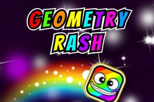 Pulse-Pounding Geometry Quest - HTML5 Game Thumbnail