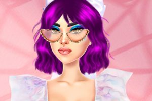 Stylistic Transformation: Wednesday’s Fashion Makeover - HTML5 Game Thumbnail