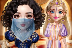 Stylish Showdown: Clash of Cultures - HTML5 Game Thumbnail