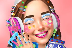 Trendsetter Makeover Studio - HTML5 Game Thumbnail