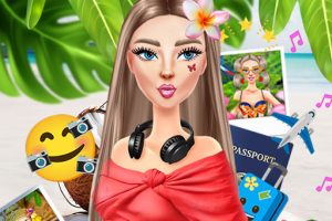 Fashionista Explorer: Global Style Quest - HTML5 Game Thumbnail
