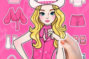 Fashionista’s Paper Doll Makeover Extravaganza - HTML5 Game Thumbnail