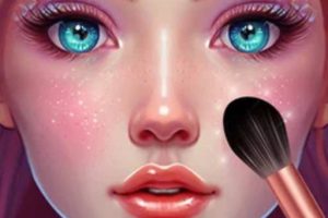 Beauty Bliss: Relaxing Makeover Sanctuary - HTML5 Game Thumbnail
