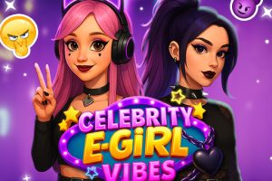 E-Girl Fashionista Makeover - HTML5 Game Thumbnail