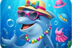Fancy Fins Fashion Show - HTML5 Game Thumbnail