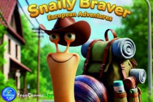 Snaily Braver (Europe Adventure) - HTML5 Game Thumbnail
