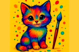 Whisker Wonderland Coloring Bonanza - HTML5 Game Thumbnail