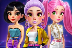 Style Superheroes Academy - HTML5 Game Thumbnail