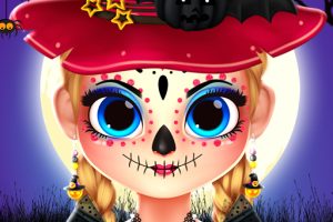 Lily’s Spooktacular Halloween Adventure - HTML5 Game Thumbnail