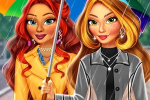 Rainy Day Fashionista Makeover - HTML5 Game Thumbnail