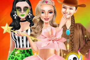 Halloween Fashion Frenzy - HTML5 Game Thumbnail