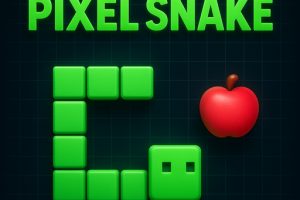 Pixel Snake - HTML5 Game Thumbnail