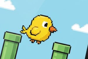 Flappy Birds Game Ai - HTML5 Game Thumbnail