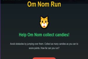 Om Nom Run 03 - HTML5 Game Thumbnail