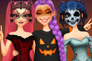 Haunted K-Pop Fashion Showdown - HTML5 Game Thumbnail