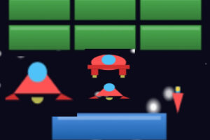 Galactic Brick Blaster Blitz - HTML5 Game Thumbnail