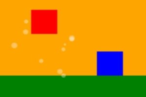 Neon Velocity Cube Run - HTML5 Game Thumbnail