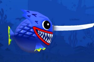 Aquatic Battle Royale Legends - HTML5 Game Thumbnail