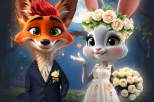 Enchanted Wedding Makeover - HTML5 Game Thumbnail