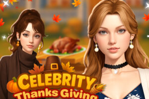 Star-Studded Thanksgiving Extravaganza - HTML5 Game Thumbnail