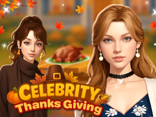 Star-Studded Thanksgiving Extravaganza - HTML5 Game Thumbnail