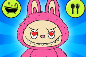 Labubu’s Magical World Adventure - HTML5 Game Thumbnail