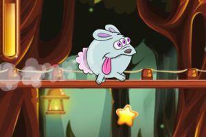 Cosmic Leap Quest - HTML5 Game Thumbnail