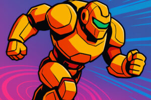Mech Fusion Rush - HTML5 Game Thumbnail