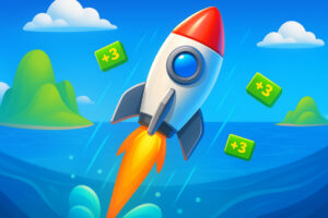 Cosmic Rocket Quest - HTML5 Game Thumbnail