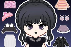 Enchanted Fashionista World - HTML5 Game Thumbnail